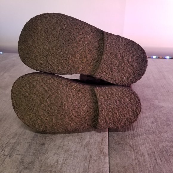 Little Eric Girl's Toddler Suede Leather Boots Made in Italy - Picture 8 of 8